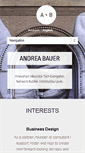Mobile Screenshot of andreabauer.org